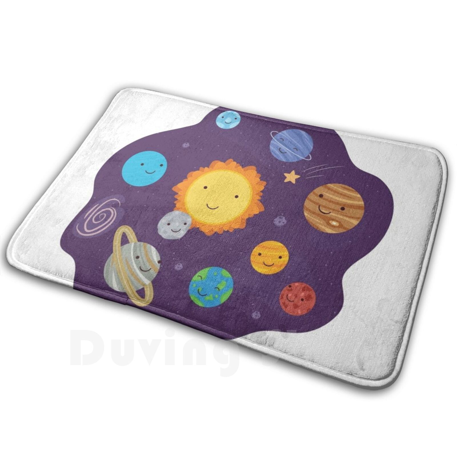 Solar System And Planets Cute  - Kids Outdoor Floor Cushions recension och pris