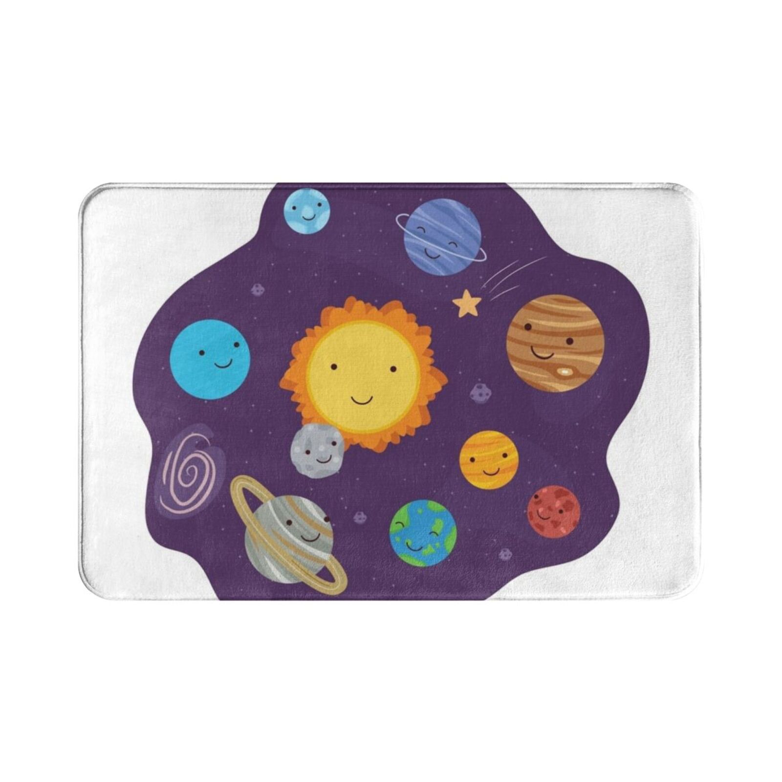 Solar System And Planets Cute  - Kids Outdoor Floor Cushions recension och pris