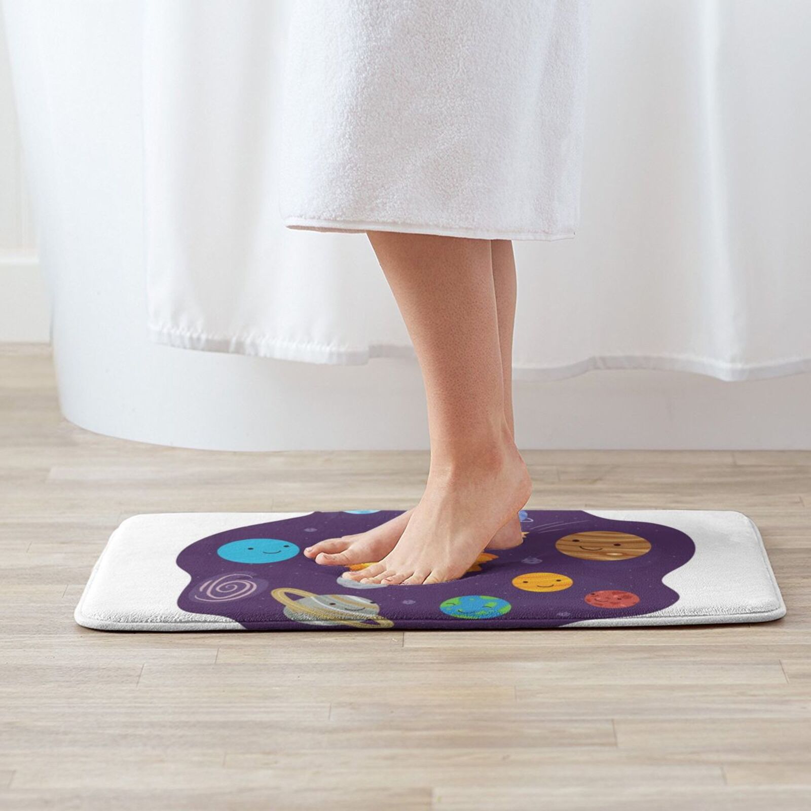 Solar System And Planets Cute  - Kids Outdoor Floor Cushions recension och pris