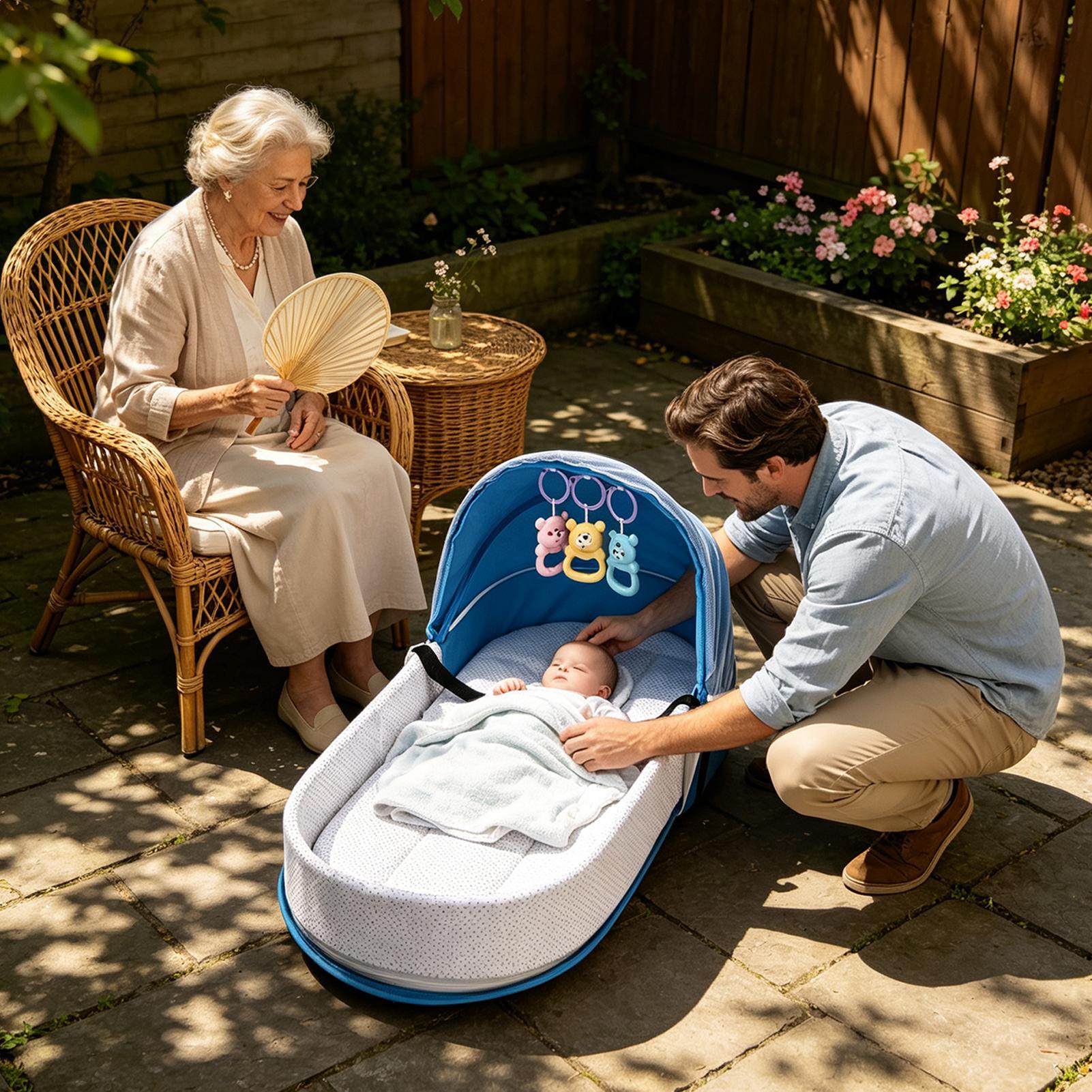 Travel Bed For Kids Foldable B - Kids Outdoor Fence recension och pris