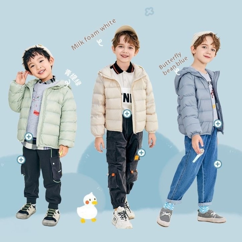 Fall and Winter Children's Lig - Kids Outdoor Jacket recension och pris