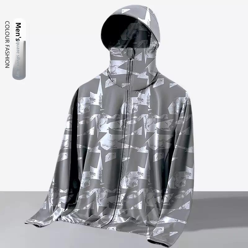Unisex Summer Loose-Fit Hooded - Kids Outdoor Jacket recension och pris