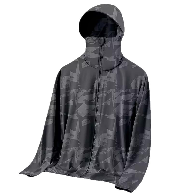 Unisex Summer Loose-Fit Hooded - Kids Outdoor Jacket recension och pris
