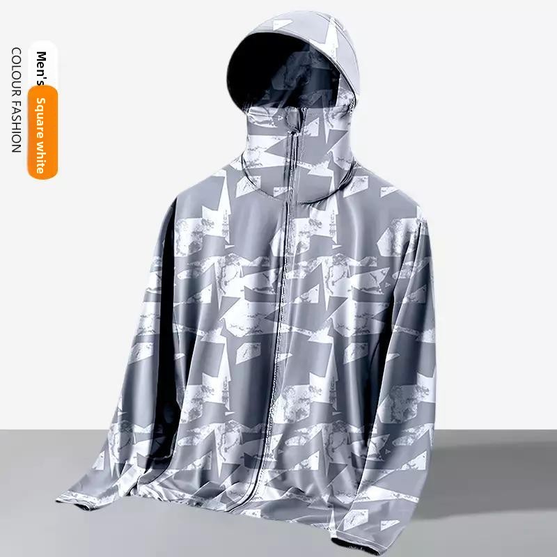 Unisex Summer Loose-Fit Hooded - Kids Outdoor Jacket recension och pris