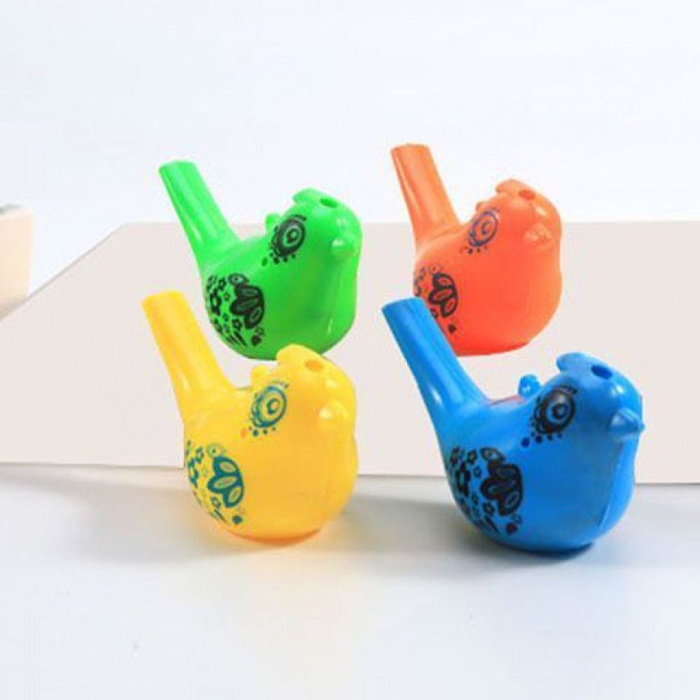 5PCS Colored Water Bird Whistl - Kids Outdoor Music recension och pris
