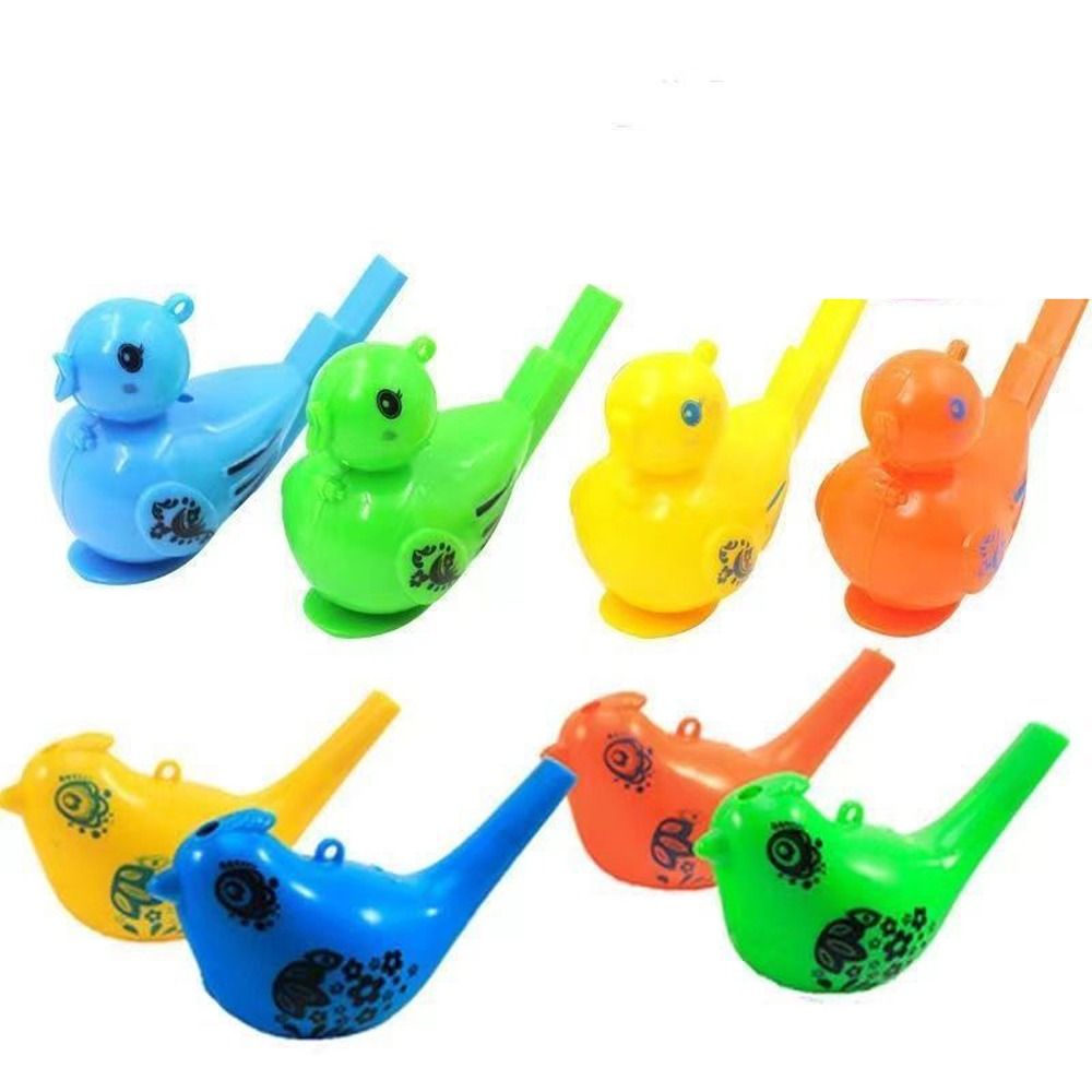 5PCS Colored Water Bird Whistl - Kids Outdoor Music recension och pris