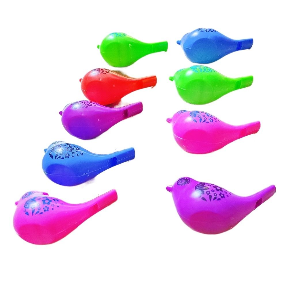 5PCS Colored Water Bird Whistl - Kids Outdoor Music recension och pris