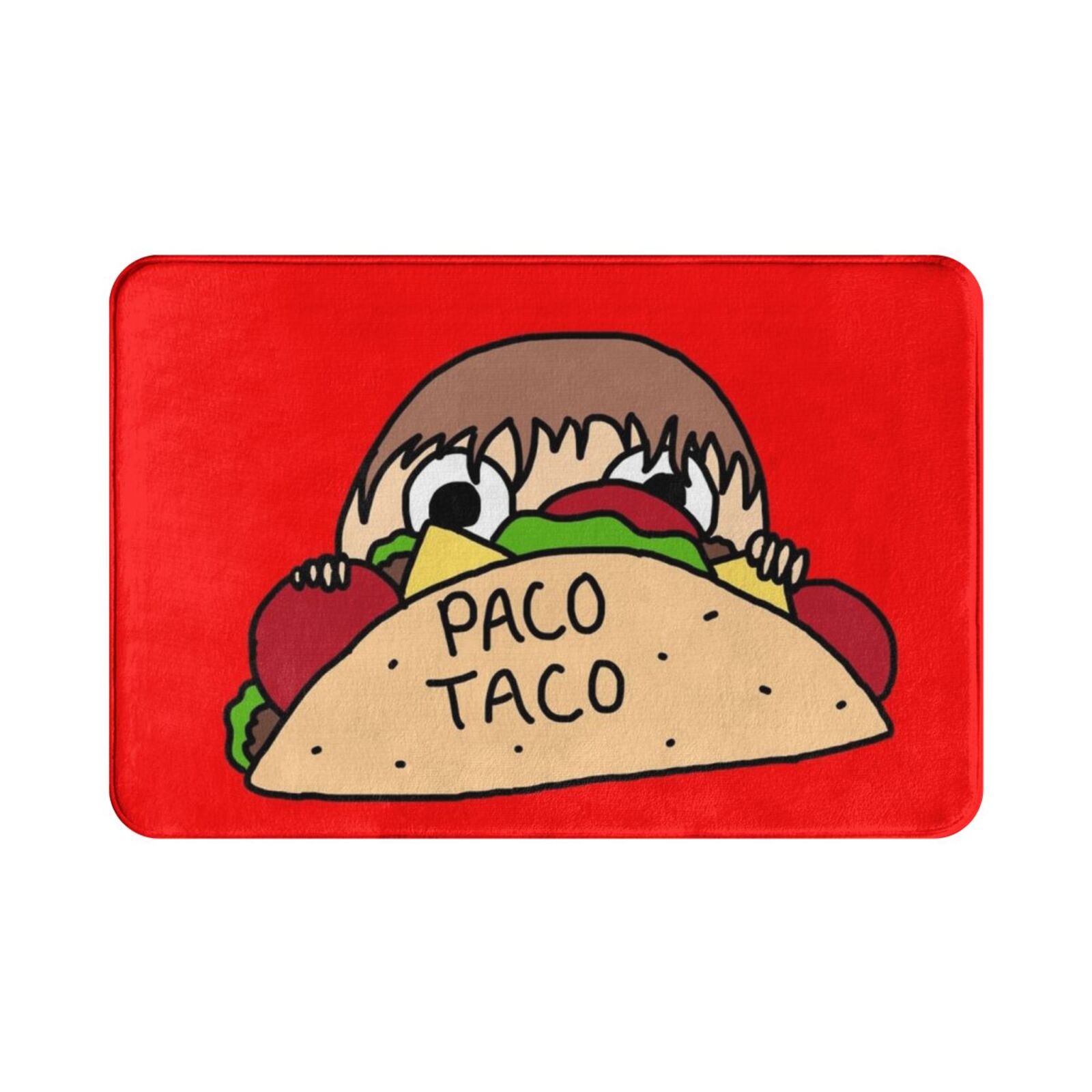 Paco Taco Carpet Mat Rug Cushi - Kids Outdoor Floor Cushions recension och pris