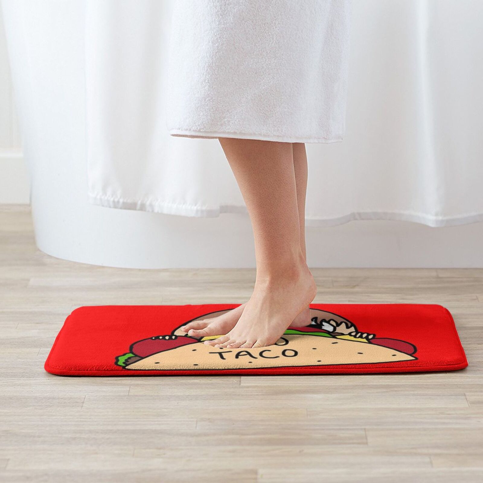 Paco Taco Carpet Mat Rug Cushi - Kids Outdoor Floor Cushions recension och pris