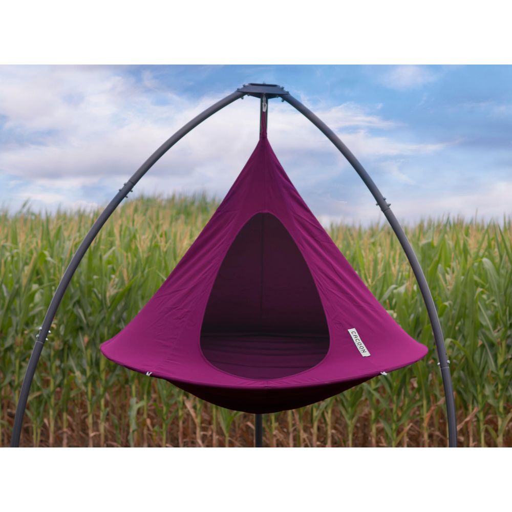 12FT Climbing Dome with Hammoc - Kids Outdoor Dome Climber recension och pris