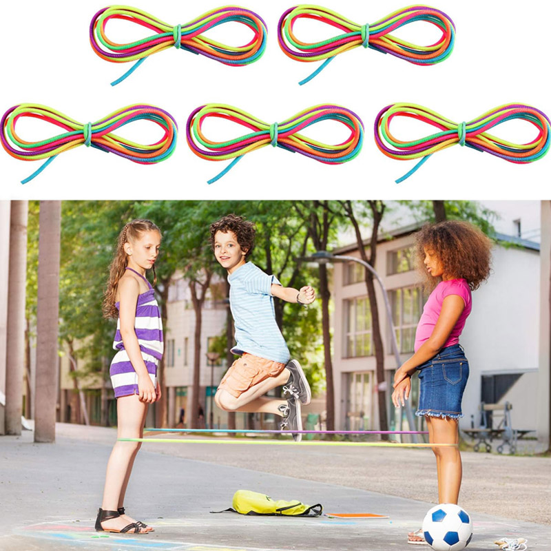 7M/5M Rainbow Rhythmic Gymnast - Kids Outdoor Jumping Toys recension och pris