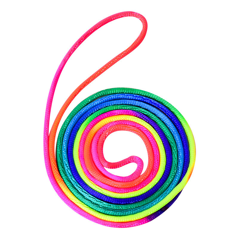 7M/5M Rainbow Rhythmic Gymnast - Kids Outdoor Jumping Toys recension och pris