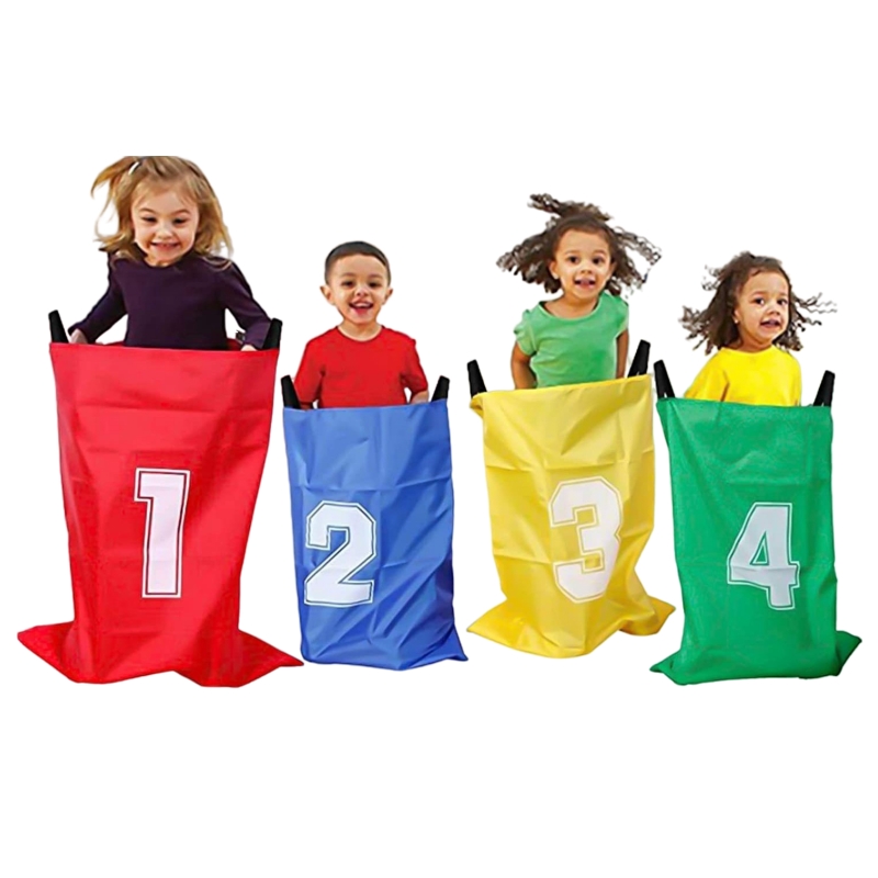 4Pcs Kids Fun Outdoor Sports P - Kids Outdoor Jumping Toys recension och pris