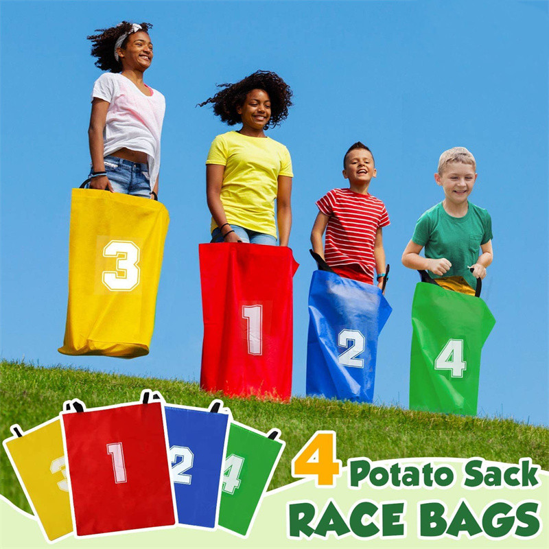 4Pcs Kids Fun Outdoor Sports P - Kids Outdoor Jumping Toys recension och pris