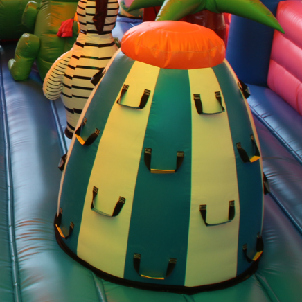 Commercial Inflatable Fun City - Kids Outdoor Fence recension och pris