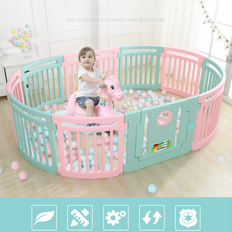 Baby Safety Fence Educational  - Kids Outdoor Fence recension och pris
