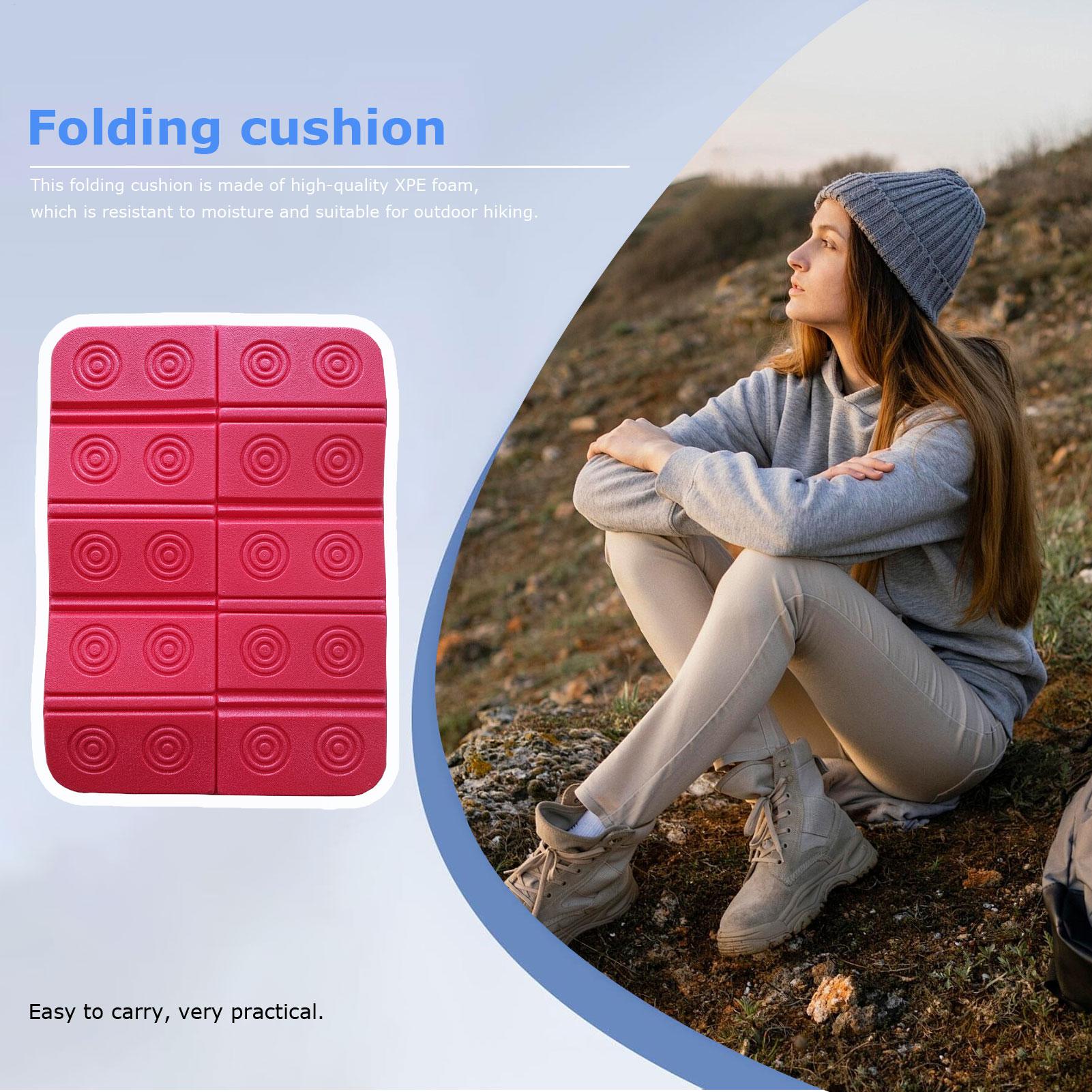 Foldable Outdoor Camping Seat  - Kids Outdoor Floor Cushions recension och pris