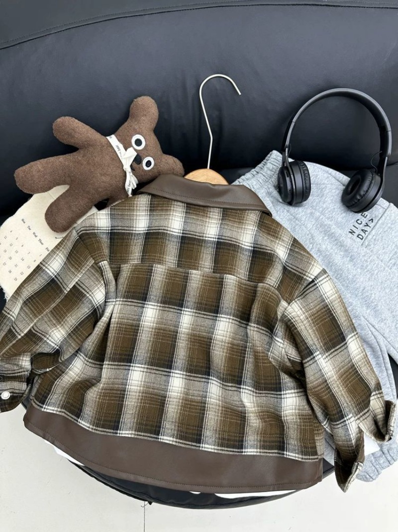 Children's Plaid Jacket Boys S - Kids Outdoor Jacket recension och pris