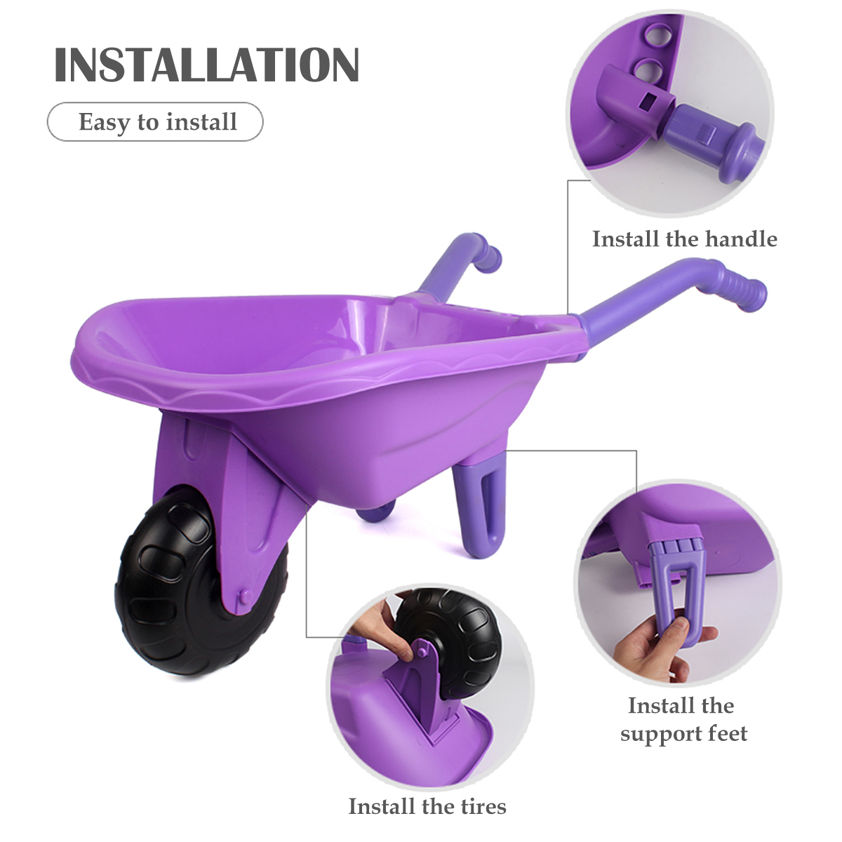 Gardening Tool Set Toys for Ki - Kids Outdoor Exercise Equipment recension och pris