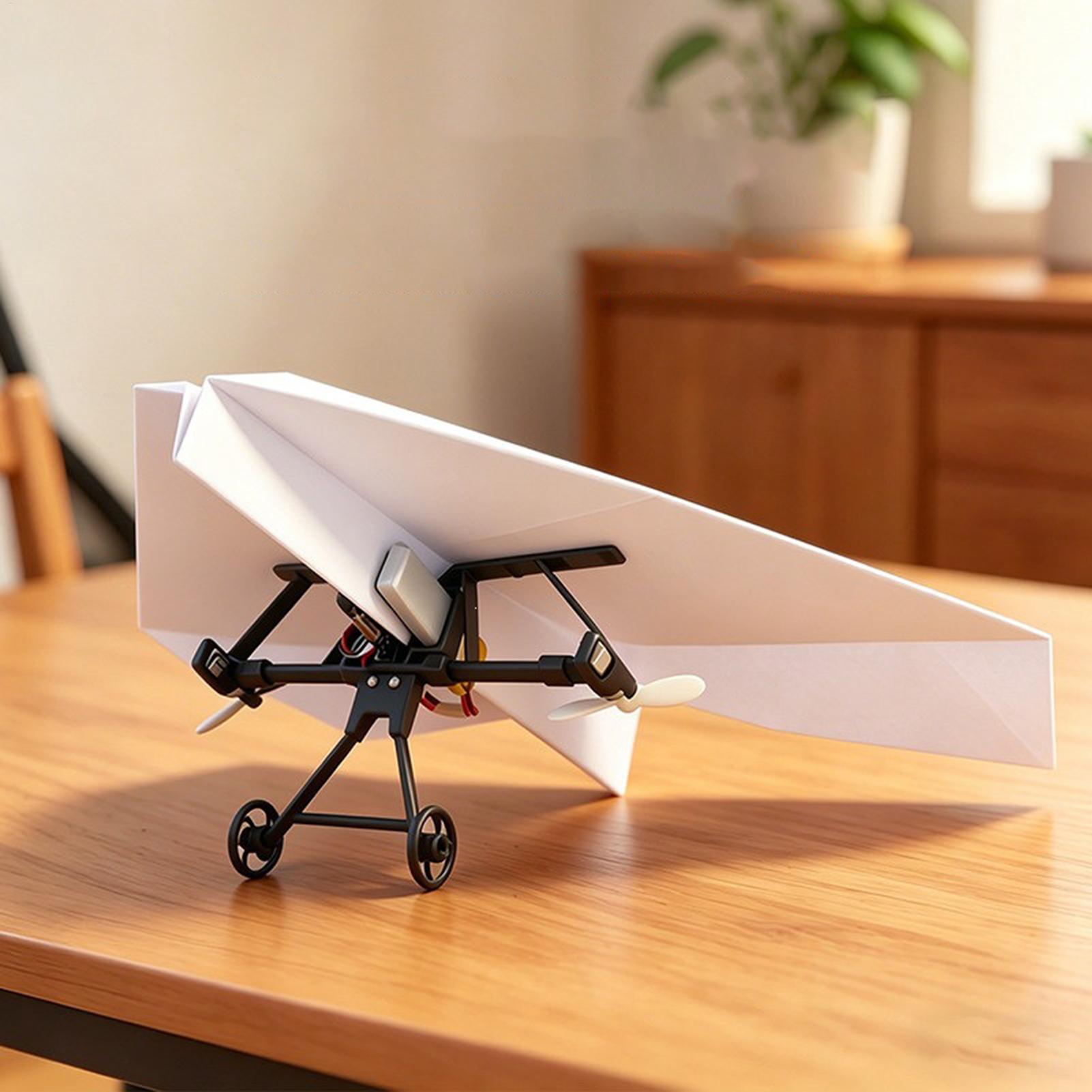 DIY RC Paper Airplane Kit Plan - Kids Outdoor Exercise Equipment recension och pris
