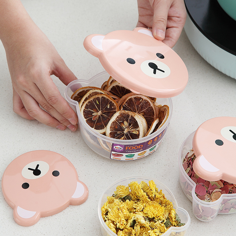 4pcs Children Plastic Cartoon  - Kids.Outdoor Utensils recension och pris