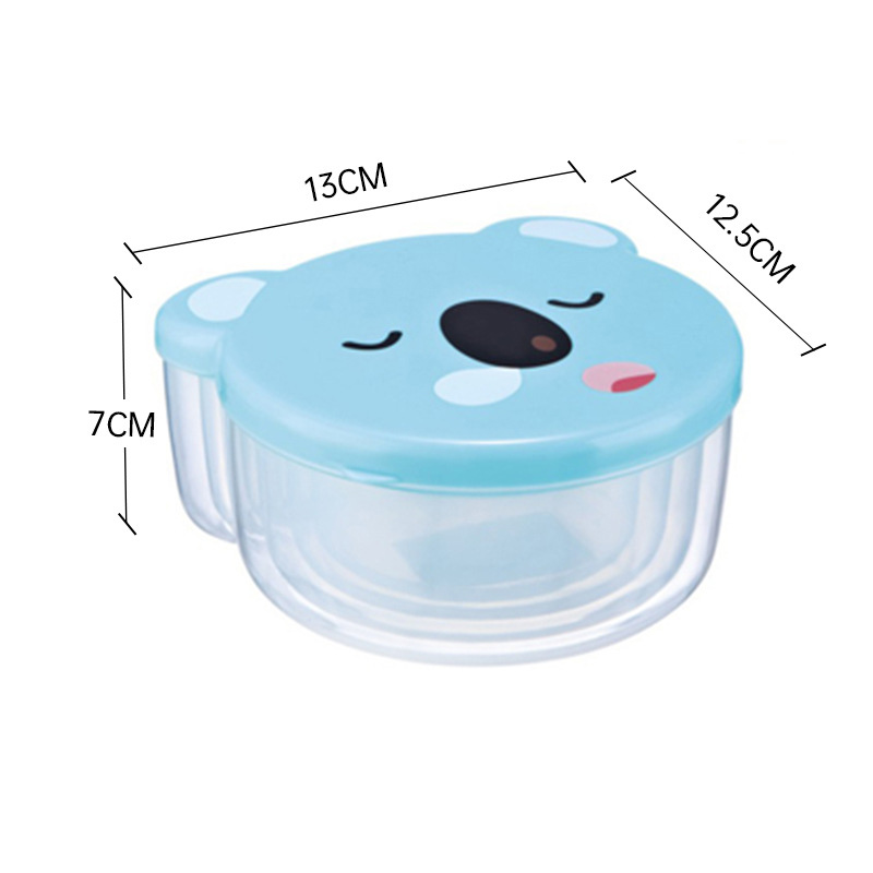 4pcs Children Plastic Cartoon  - Kids.Outdoor Utensils recension och pris