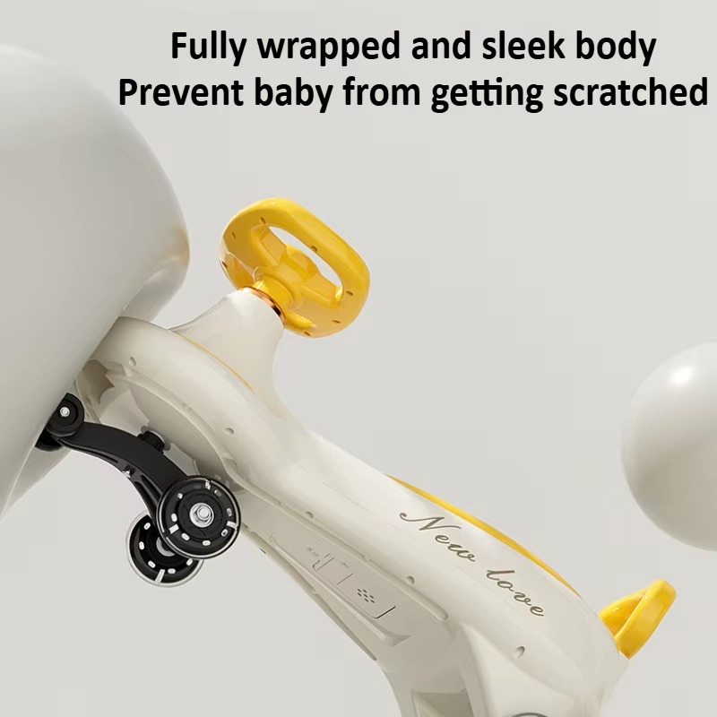 Cute Kids Swing Wiggle Car Ant - Kids Outdoor Music recension och pris