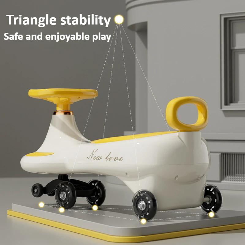 Cute Kids Swing Wiggle Car Ant - Kids Outdoor Music recension och pris
