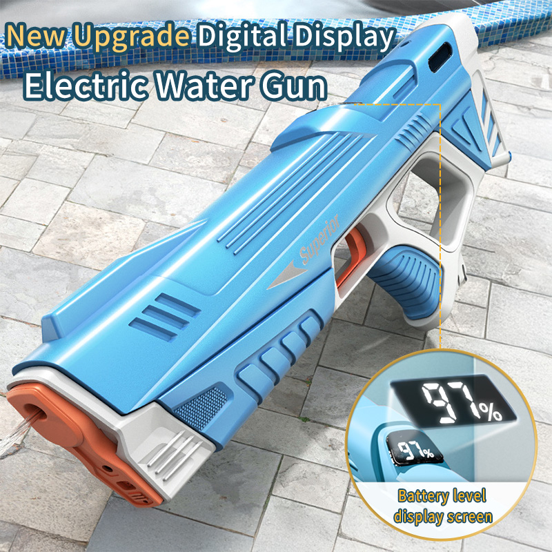 Electric Continuous Shooting W - Water Gun Soaker recension och pris