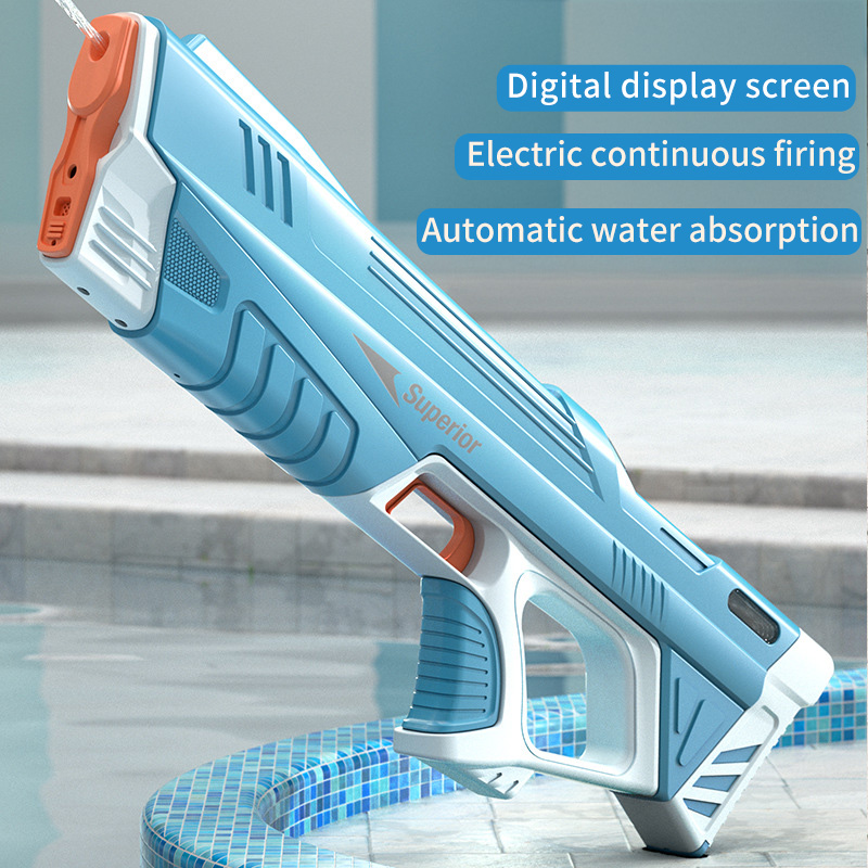 Electric Continuous Shooting W - Water Gun Soaker recension och pris