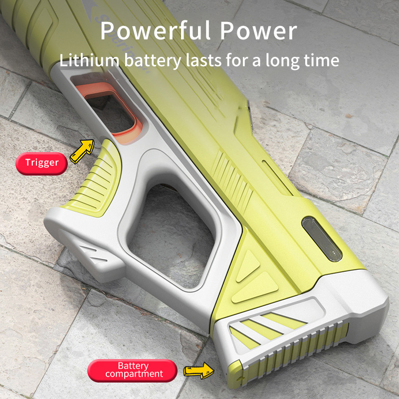 Electric Continuous Shooting W - Water Gun Soaker recension och pris