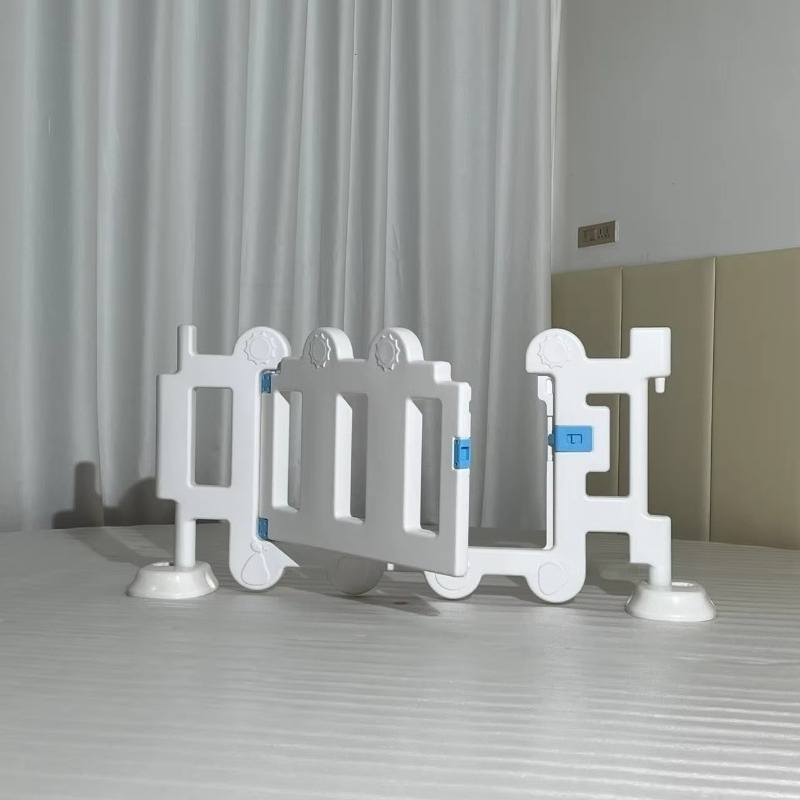 Easy-to-install portable plast - Kids Outdoor Fence recension och pris