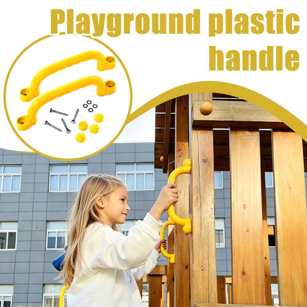 Playground Safety Handles For  - Kids Outdoor Climbing Frame recension och pris