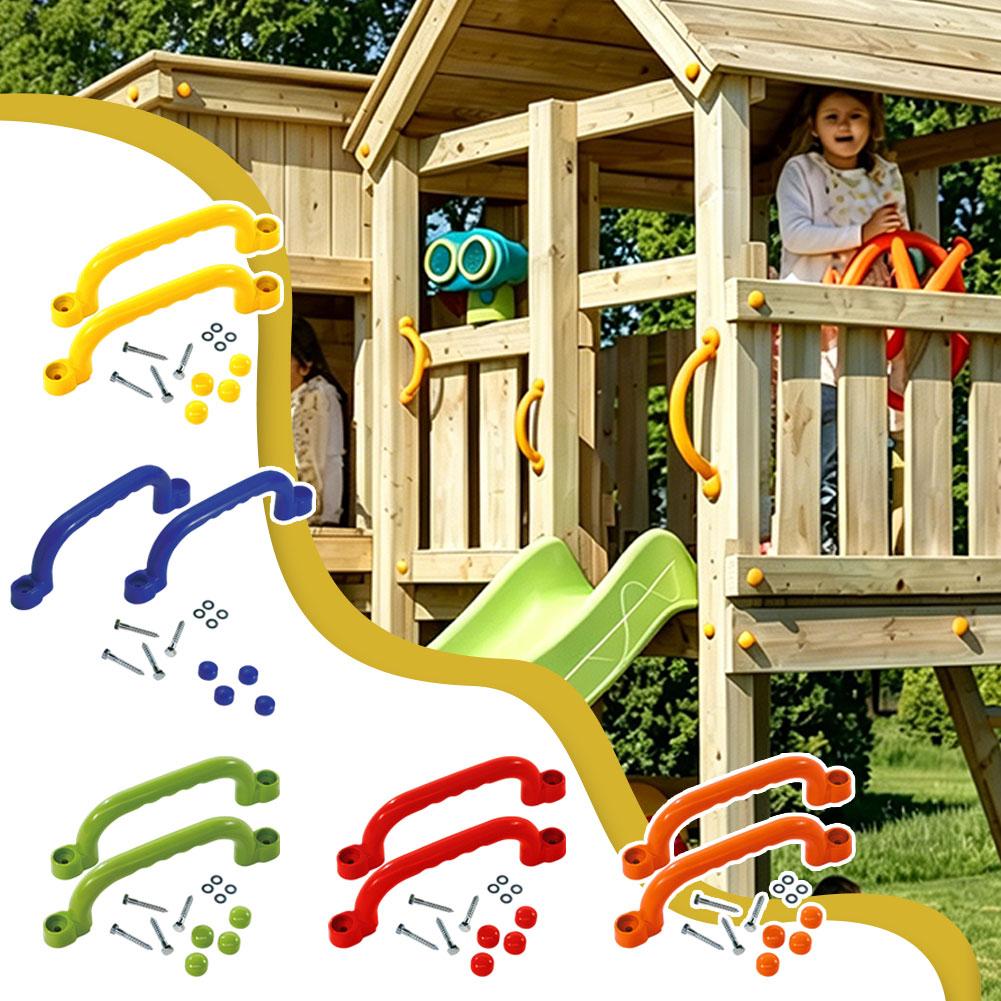 Playground Safety Handles For  - Kids Outdoor Climbing Frame recension och pris