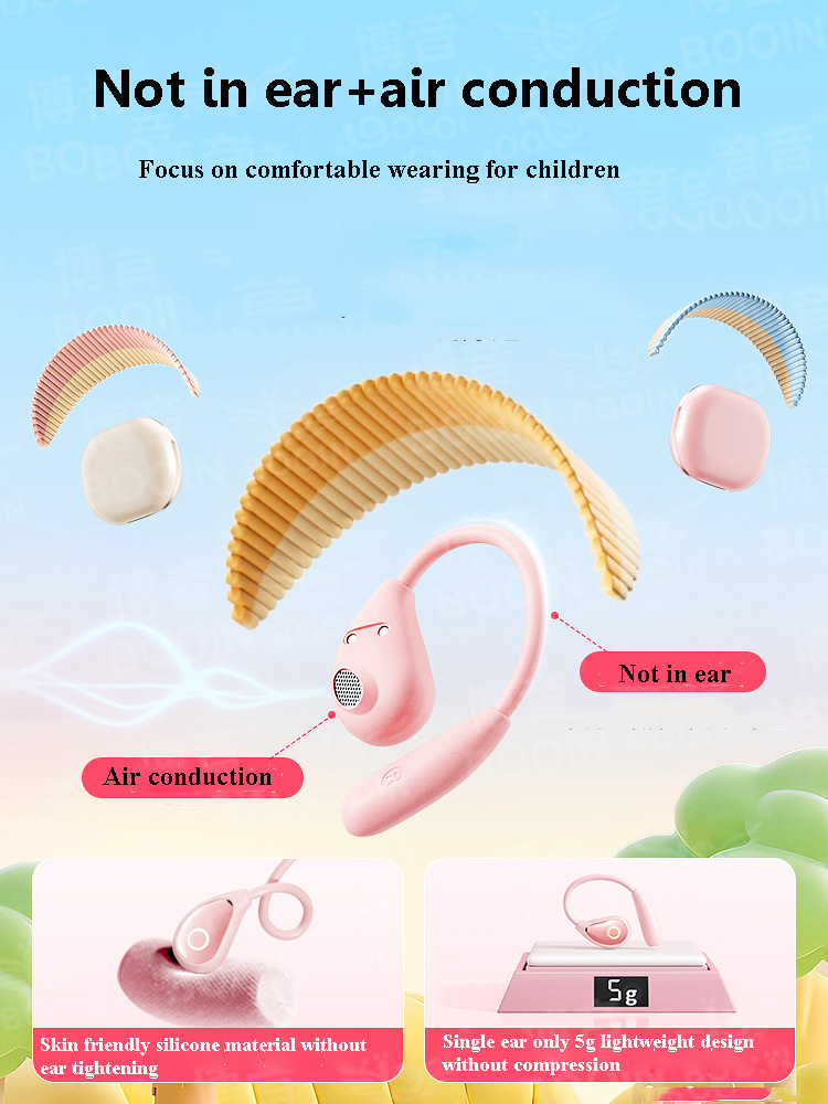 Kids Open Ear Bluetooth Headse - Kids Outdoor Music recension och pris