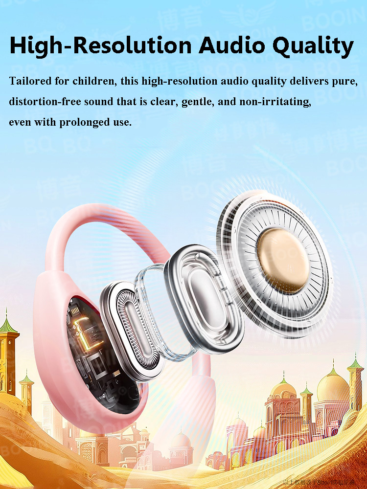 Kids Open Ear Bluetooth Headse - Kids Outdoor Music recension och pris