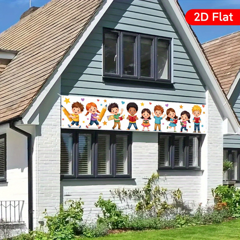 VIKAMA Back to School Yard Ban - Kids Outdoor Fence recension och pris