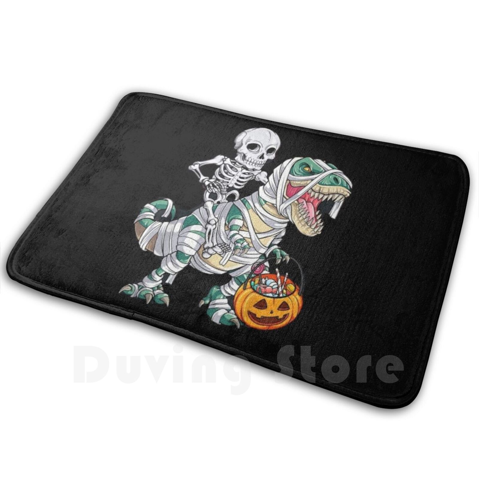 Skeleton Riding Mummy Dinosaur - Kids Outdoor Floor Cushions recension och pris