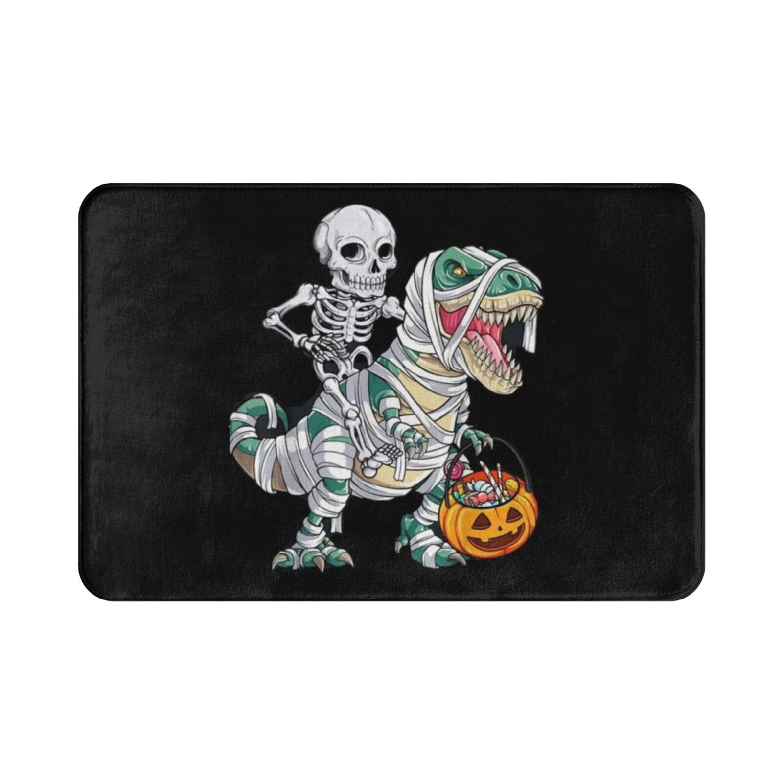 Skeleton Riding Mummy Dinosaur - Kids Outdoor Floor Cushions recension och pris