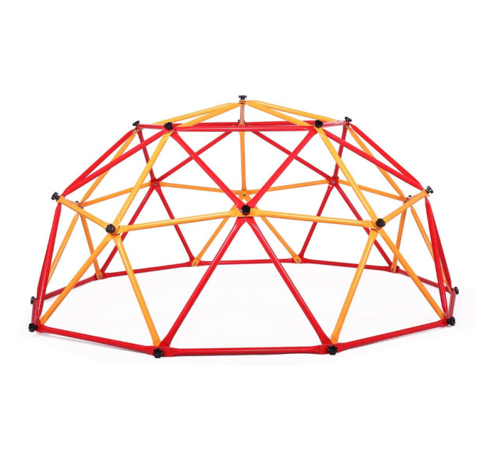 Geometric Dome Climber Outdoor - Kids Outdoor Jungle Gym Dome recension och pris