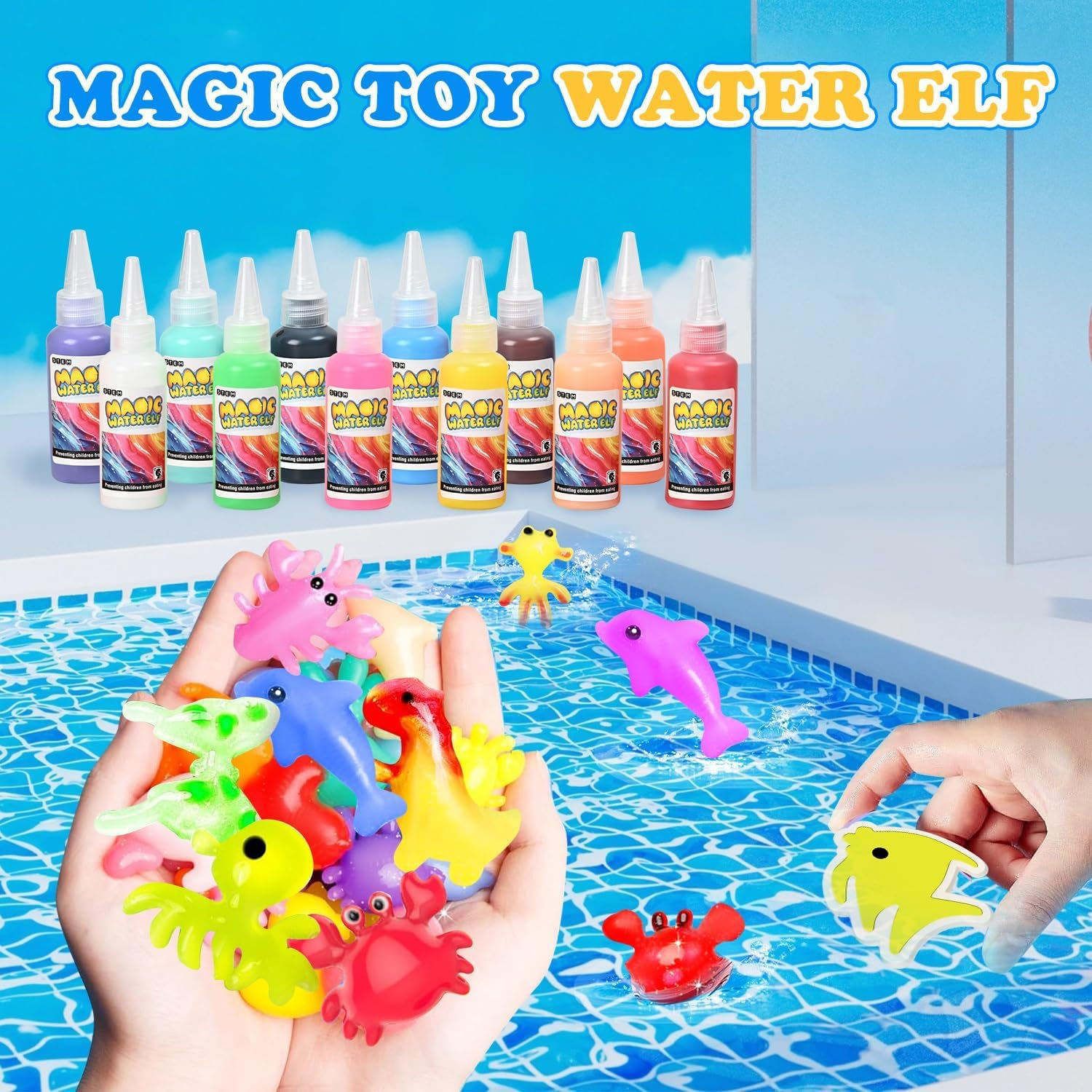 Magic Gel Water Beads Toy: 12- - Kids Outdoor Tools recension och pris