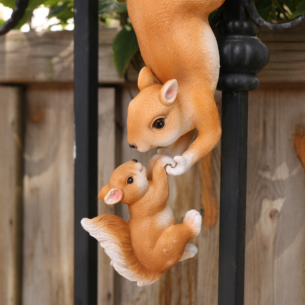 Mother Child Squirrel Resin Ha - Kids Outdoor Tools recension och pris