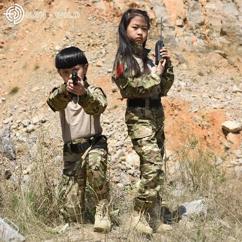Kids Tactical Uniform Hunting  - Kids Outdoor Jacket recension och pris