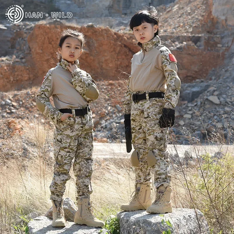 Kids Tactical Uniform Hunting  - Kids Outdoor Jacket recension och pris