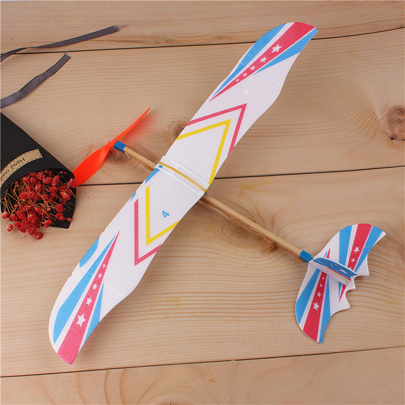 10PCS Airplane Model Rubber Ba - Kids Outdoor Exercise Equipment recension och pris
