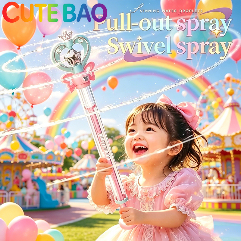 Magic Fairy Wand Water Gun  Su - Water Gun Soaker recension och pris