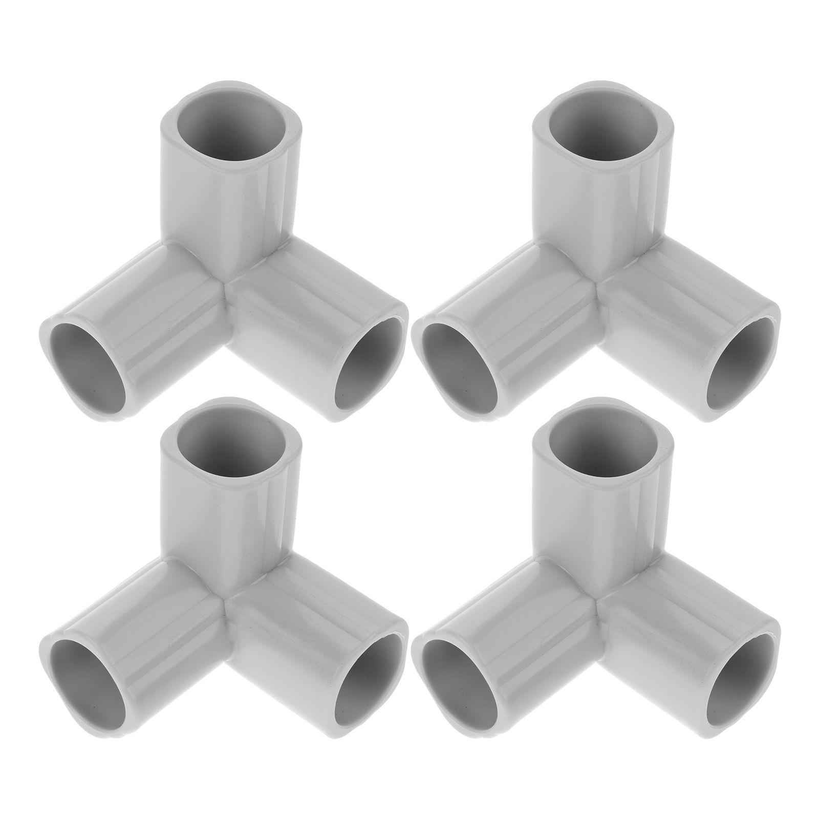 4pcs T-Shaped Steel Pipe Conne - Kids Outdoor Fence recension och pris