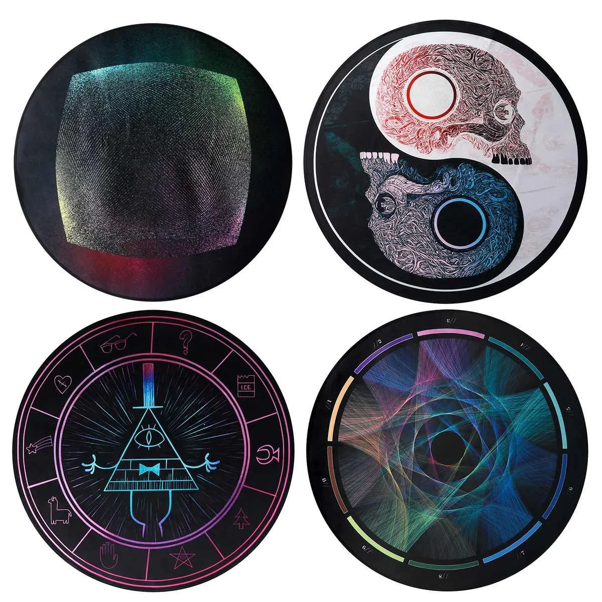 Anti-Slip Round Cushion Printe - Kids Outdoor Floor Cushions recension och pris