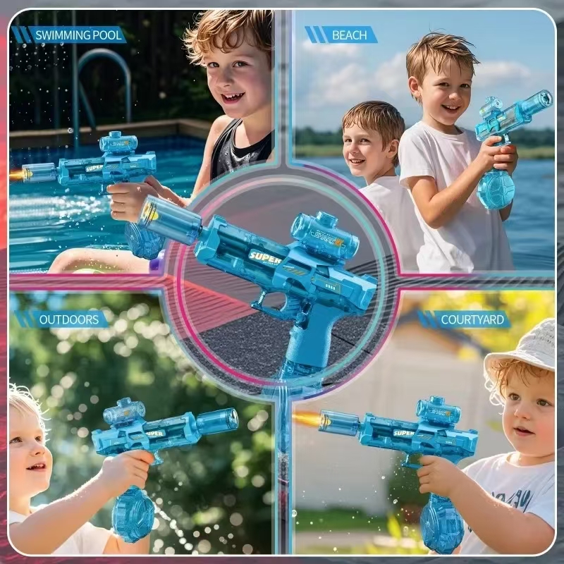 Electric Water Guns For Adults - Water Gun Soaker recension och pris