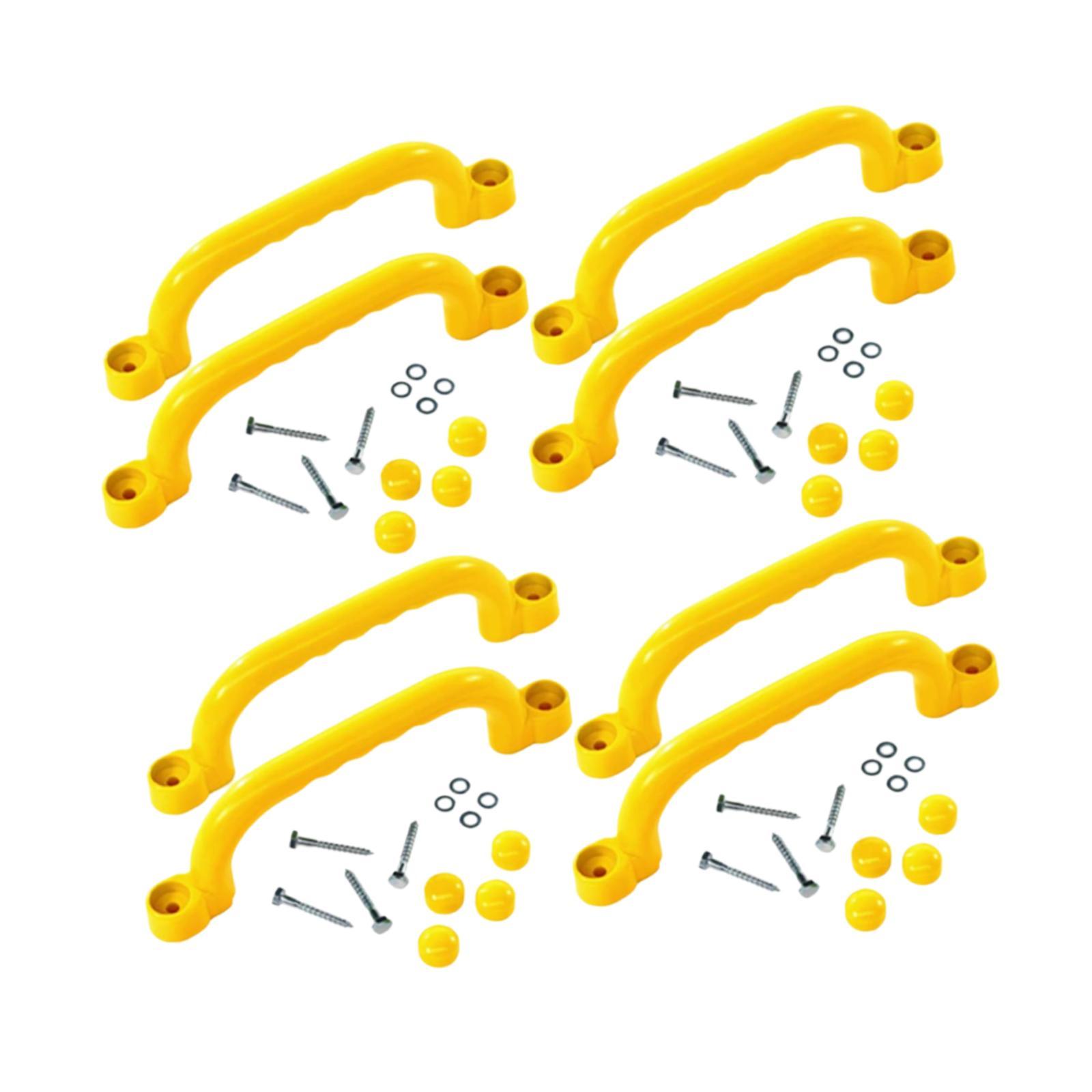 8 Pieces Climbing Handles Outd - Kids Outdoor Climbing Frame recension och pris